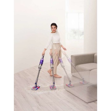 Dyson 470525-01 Omni Glide Επαναφορτιζόμενη Σκούπα Stick & Χειρός 18V Ασημί